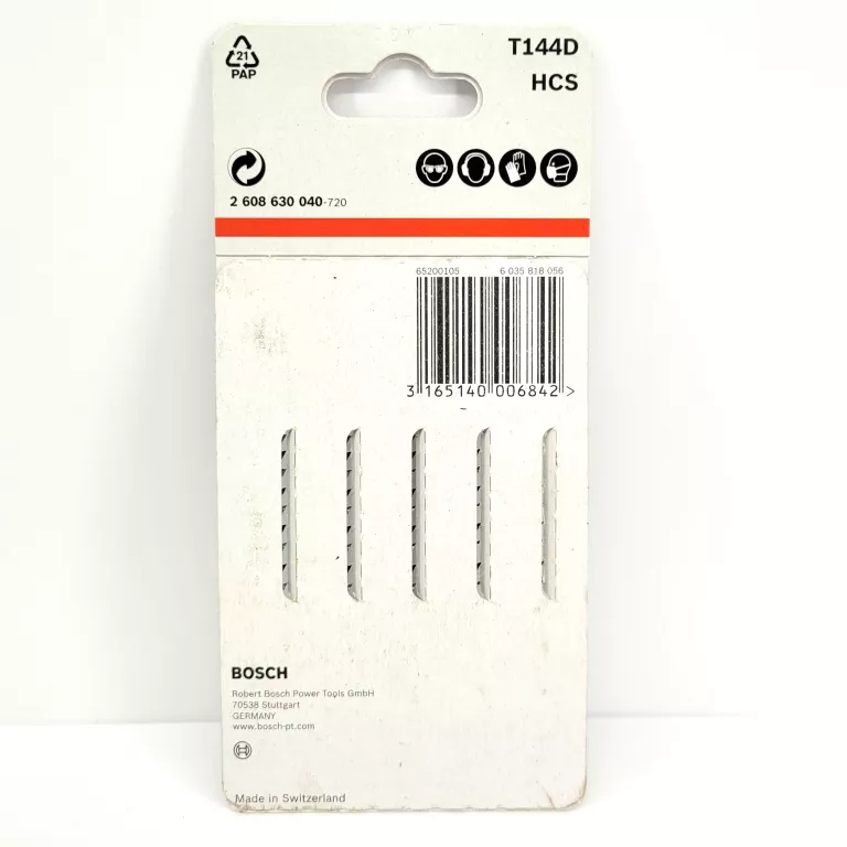 BOSCH T144D D BRZESZCZOT DO DREWNA