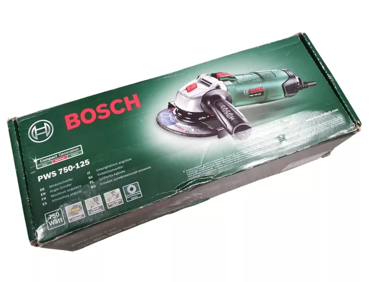 SZLIFIERKA KĄTOWA BOSCH PWS 750-125