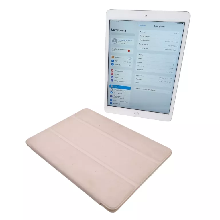 TABLET APPLE IPAD (7TH GEN) 10,2" 3 GB / 32 GB SREBRNY