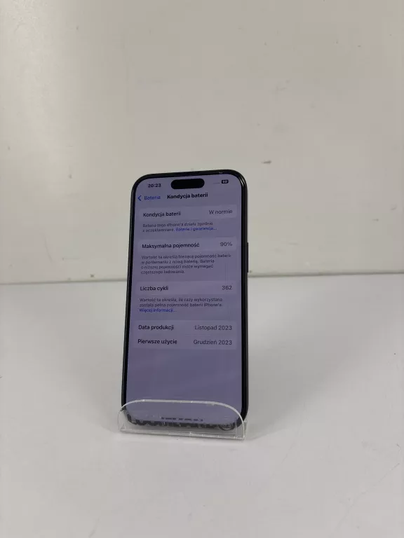 TELEFON IPHONE 15