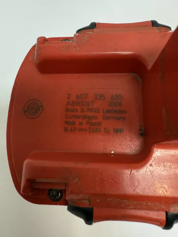 AKUMULATOR BOSCH 12V 2.4 AH NICD D-70745