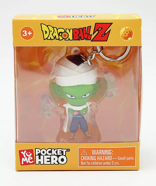 BRELOK DRAGON BALL Z POCKET HERO - PICCOLO SZATAN SERDUSZKO