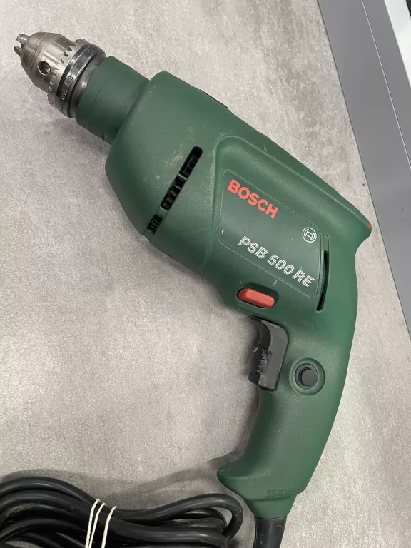 MŁOTOWIERTARKA BOSCH PSB 500 RE