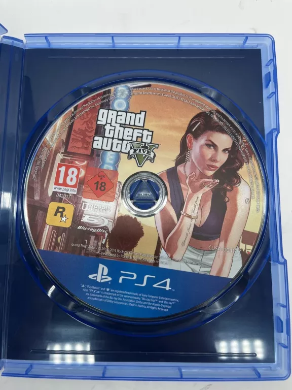 GRA PS4 GTA 5 PREMIUM EDITION
