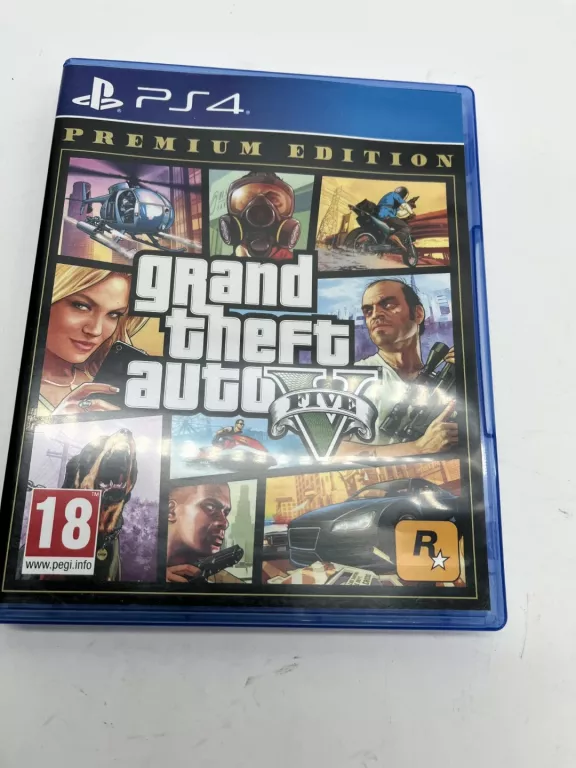 GRA PS4 GTA 5 PREMIUM EDITION