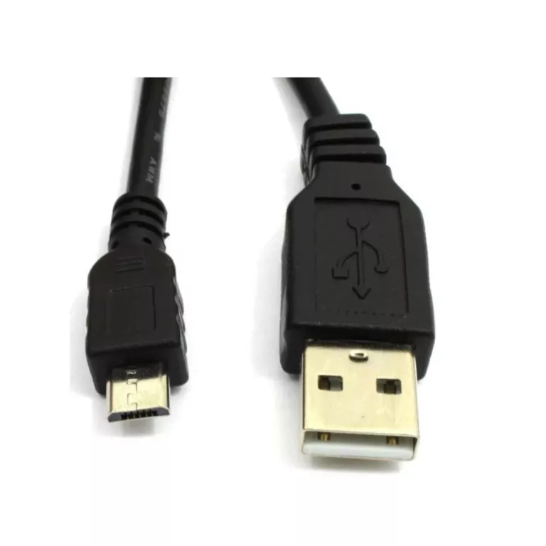 KABELEK MICRO USB CZARNY