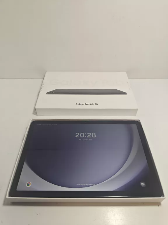 TABLET SAMSUNG GALAXY TAB A9+ 5G POLECAM!