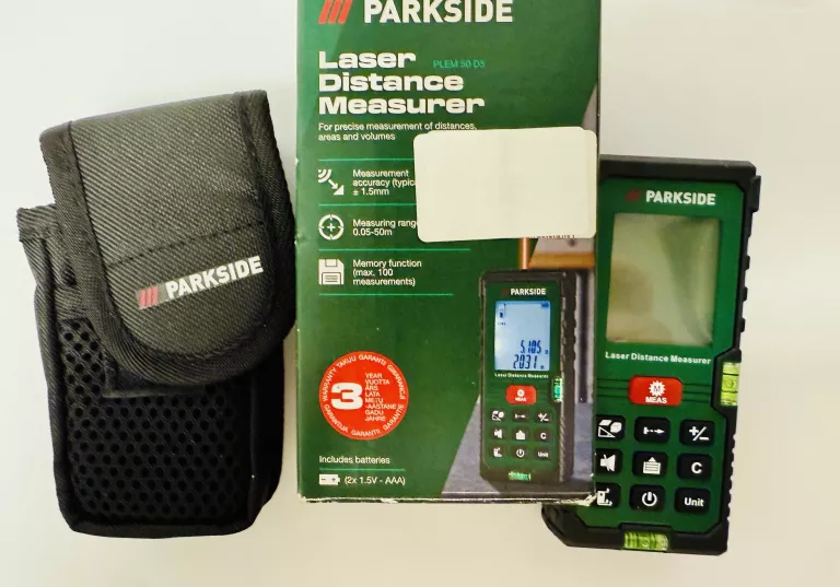DALMIERZ LASEROWY PARKSIDE PLEM 50 D4