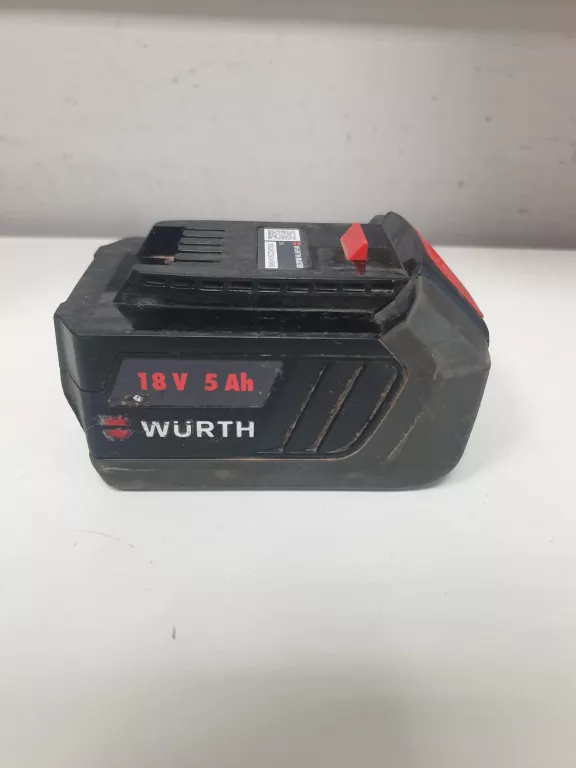 AKUMULATOR WURTH 5703450000 LI 18V/5AH BASIC