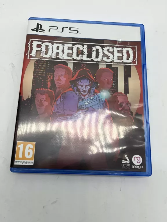 GRA PS5 FORECLOSED
