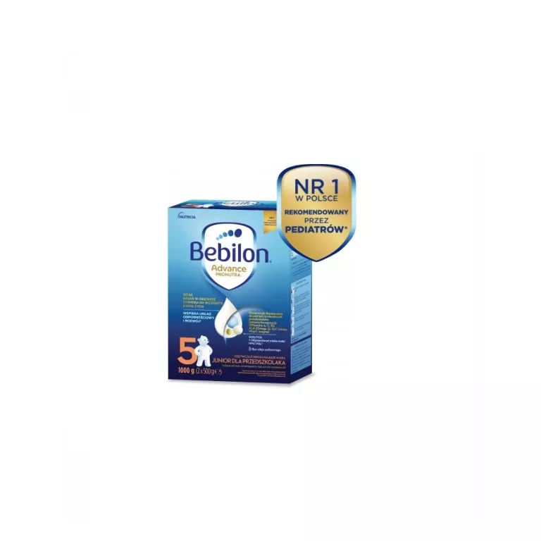 BEBILON 5 PRONUTRA ADVANCE JUNIOR MLEKO 1000 G