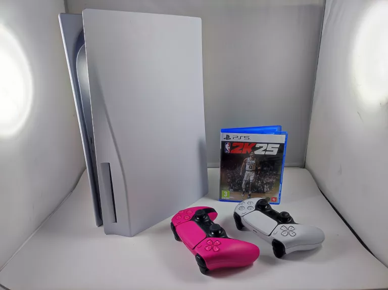 KONSOLA SONY PS5, 1TB ,2 PADY, GRA,