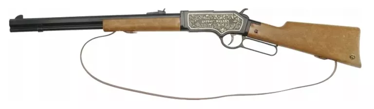 BAUER SPIELWAREN 6085012 CAPTAIN WALKER: KARABIN ZABAWKOWY DO GIER KOWBOY