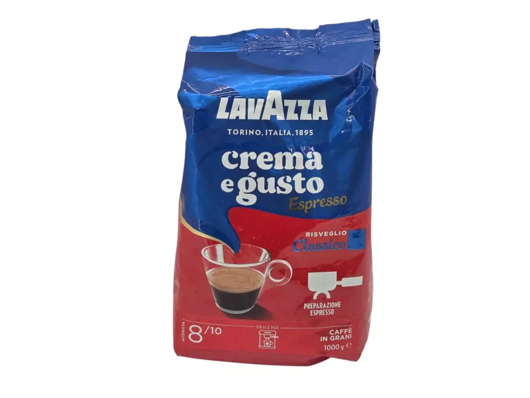 KAWA ZIARNISTA LAVAZZA CREMA E GUSTO ESPRESSO 1000G