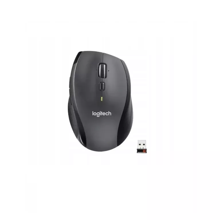 MYSZ BEZPRZEWODOWA LOGITECH M705 USB 2.4 GHZ RADIOWA CZARNO-SZARA