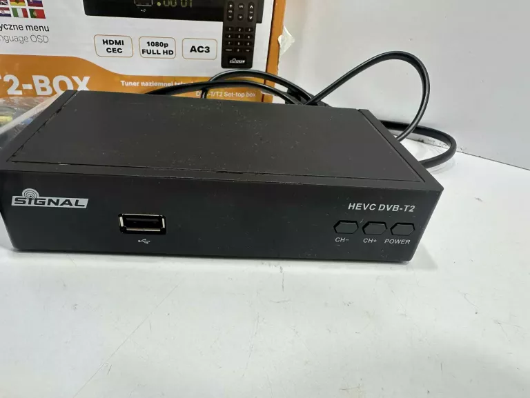 DEKODER DVBT T2 BOX PARAGON