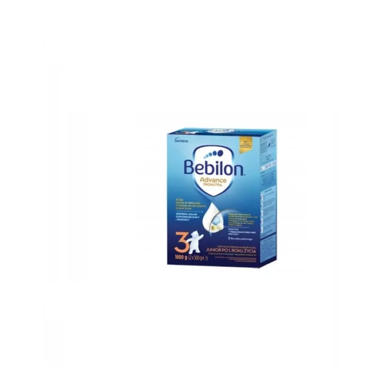 BEBILON 3 PRONUTRA ADVANCE MLEKO MODYFIKOWANE PO 1. ROKU ŻYCIA, 1000 G