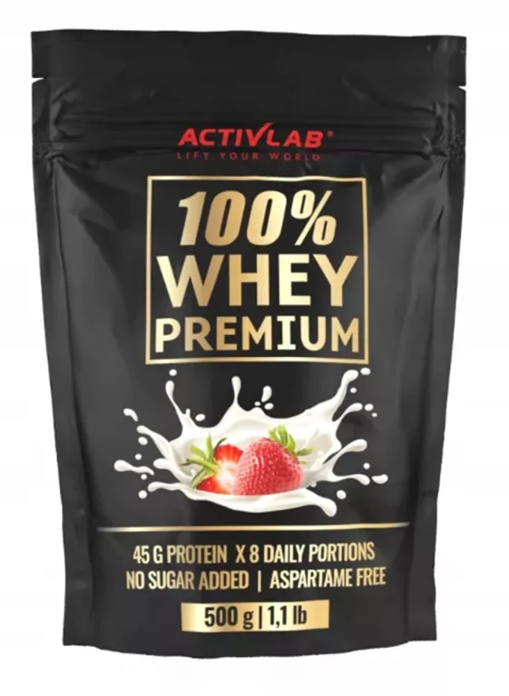 ACTIVLAB 100% WHEY PREMIUM 500G TRUSKAWKA
