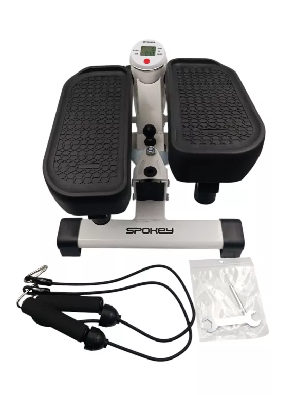 STEPPER SPOKEY 3W1 PROSTY STEPPEN X MAX 130KG KOMPLET