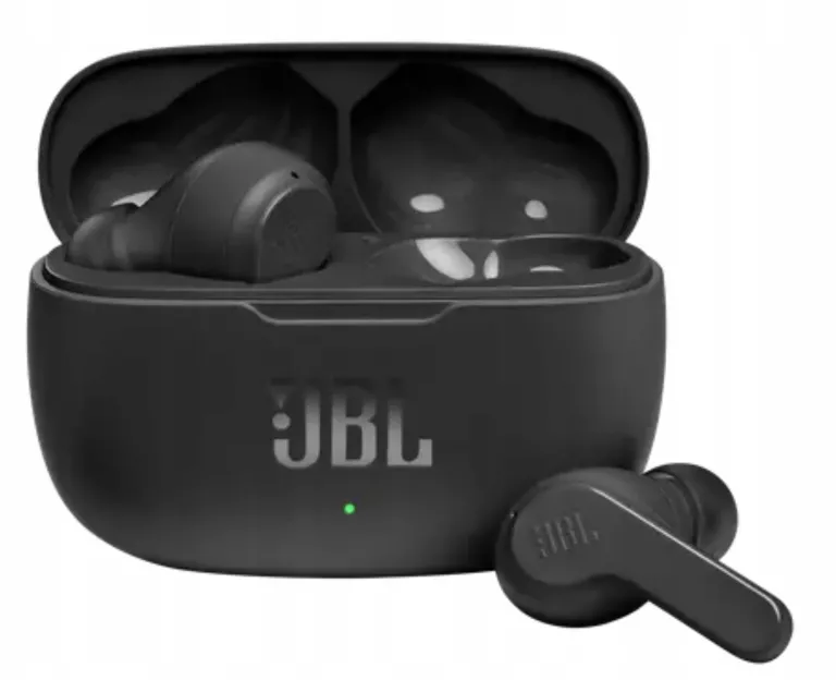 SŁUCHAWKI BEZPRZEWODOWE DOKANAŁOWE JBL WAVE 200TWS ZAPLOMBOWANE