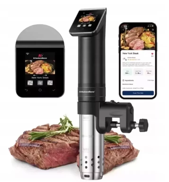 KITCHENBOSS SOUS VIDE GARER STICK WLAN G330 WIFI ZAFOLIOWANY