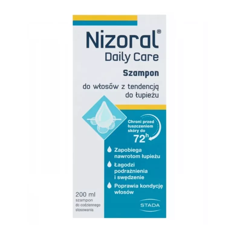 NIZORAL SZAMPON 200ML
