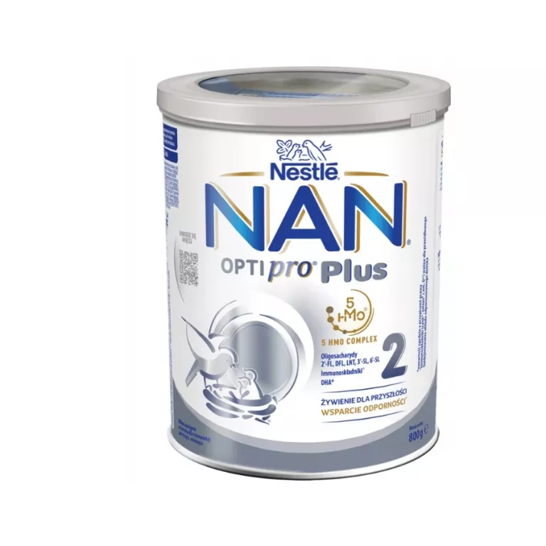 MLEKO NASTĘPNE NAN OPTIPRO PLUS 2 5HMO DLA NIEMOWLĄT OD 6 MIESIĄCA 800G