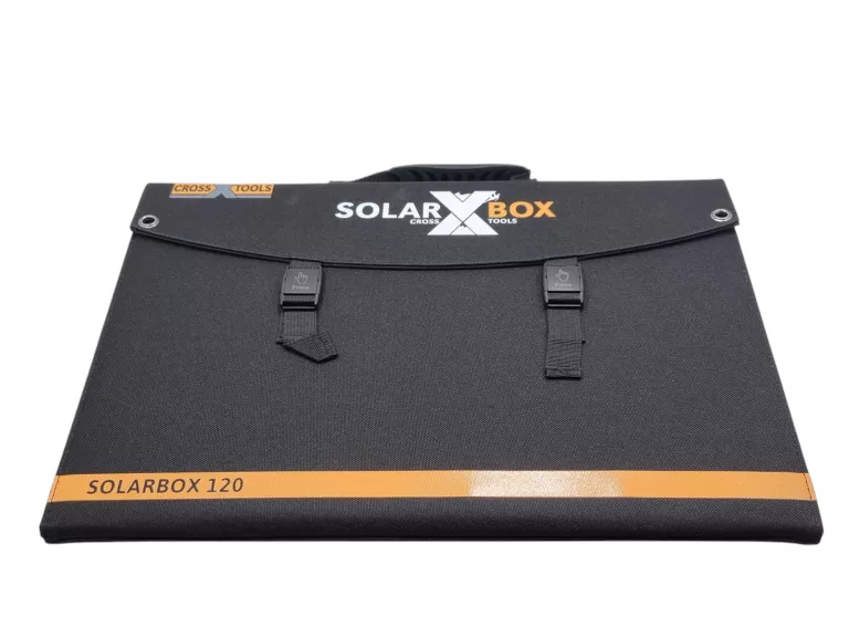 PRZENOŚNY PANEL SOLARNY FOTOWOLTAICZNY 120 W STACJA ZASILANIA T.I.P.NIEMCY