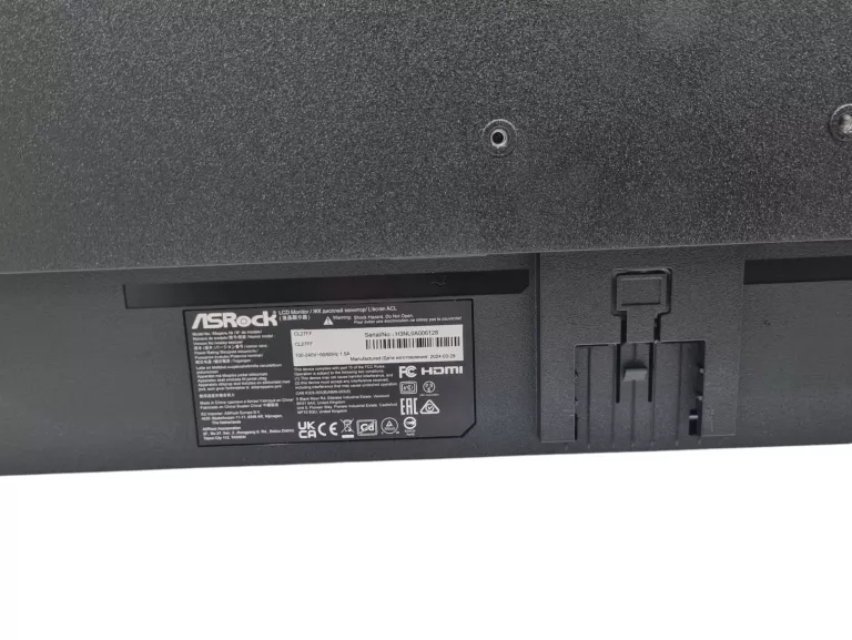 MONITOR LCD ASROCK CL27FF 27'' 1920 X 1080 PX IPS / PLS