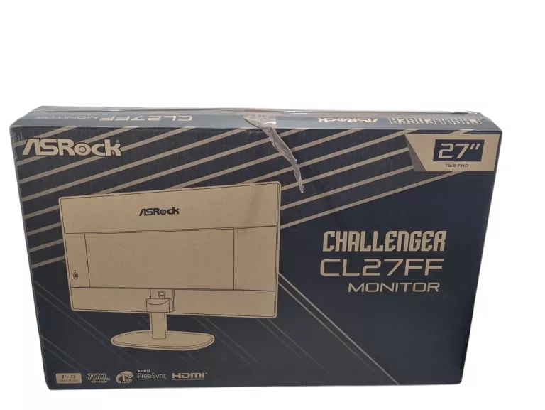 MONITOR LCD ASROCK CL27FF 27'' 1920 X 1080 PX IPS / PLS