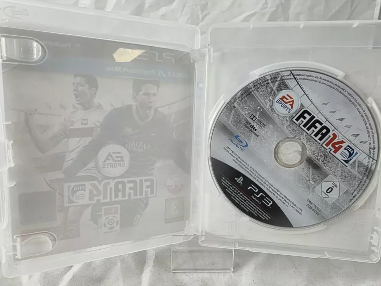 GRA NA PS3 FIFA 14