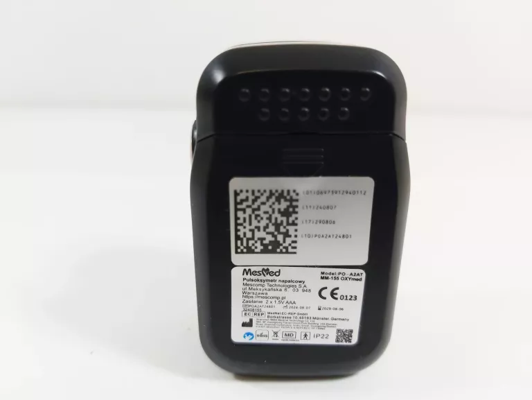 PULSOKSYMETR MESMED MM-155 OXYMED