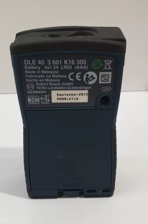 DALMIERZ BOSCH DLE 40 3 601 K16 300 ETUI