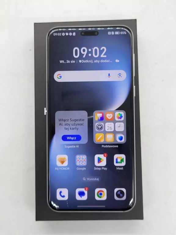 TELEFON HONOR MAGIC7 PRO 12/512GB + PUDEŁKO