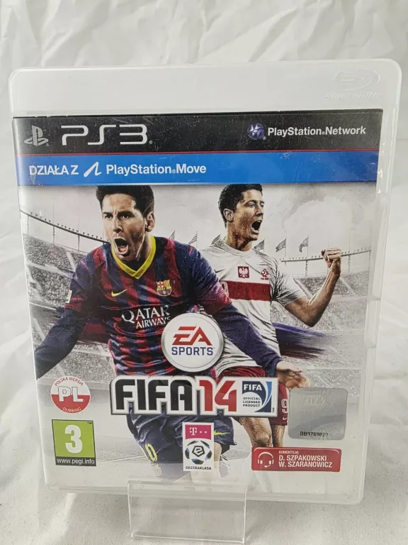 GRA NA PS3 FIFA 14