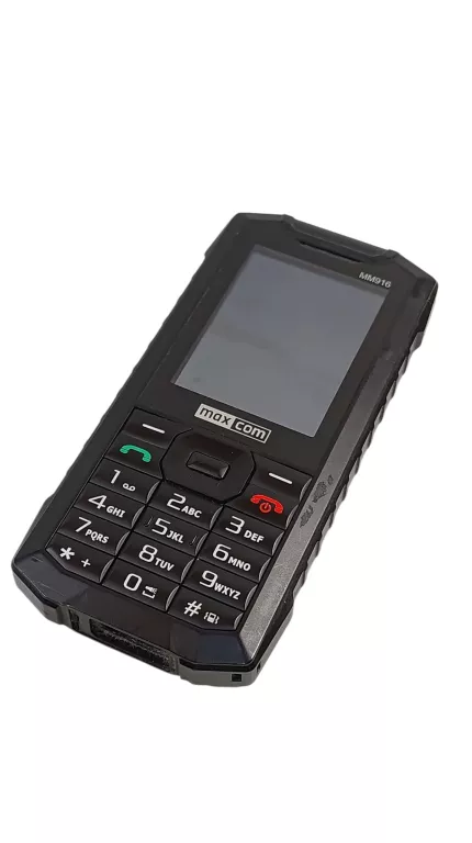 TELEFON MAXCOM MM916