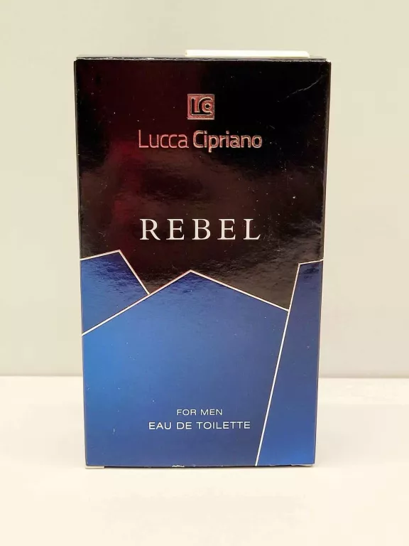 REBEL LUCCA CIPRIANO WODA TOALETOWA 100ML