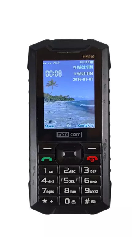 TELEFON MAXCOM MM916