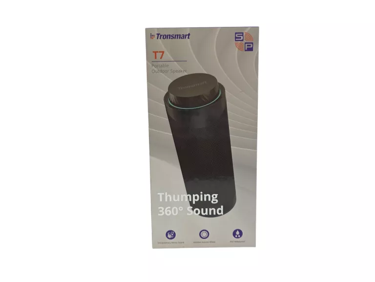 TRONSMART T7 PRZENOŚNY BEZPRZEWODOWY GŁOŚNIK BLUETOOTH