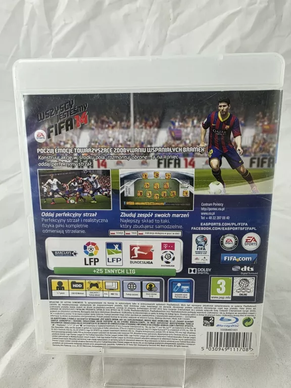 GRA NA PS3 FIFA 14
