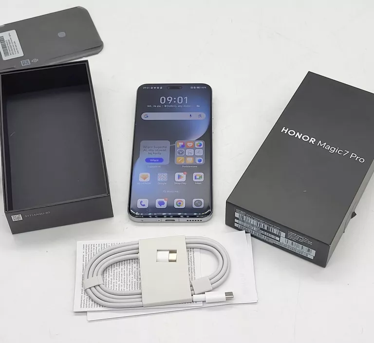 TELEFON HONOR MAGIC7 PRO 12/512GB + PUDEŁKO