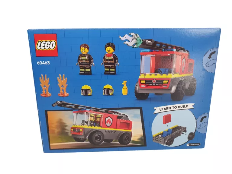 LEGO CITY 60463 CITY 60463 WÓZ STRAŻACKI Z DRABINĄ