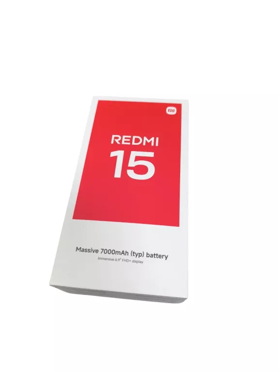 TELEFON XIAOMI   REDMI 15  8/256 GB