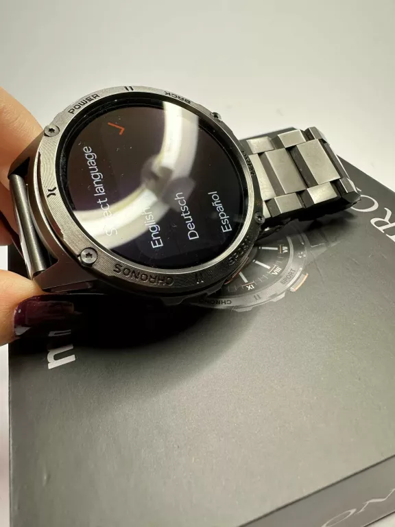SMARTWATCH MAXCOM TITAN CHRONOS