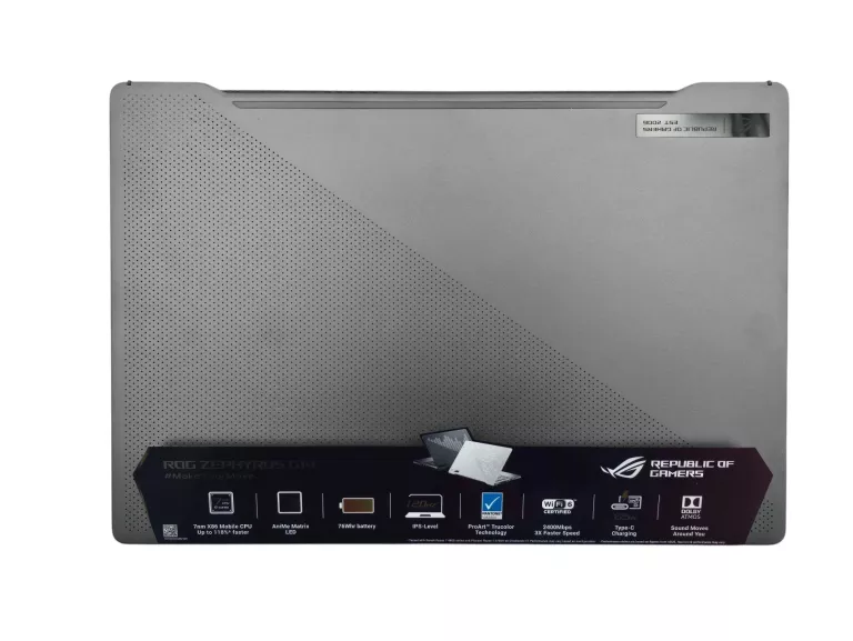 LAPTOP ASUS ROG ZEPHYRUS G14 14" R7-4800HS 16GB RAM 512GB SSD RTX 2060