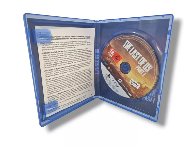 THE LAST OF US PART I PS5