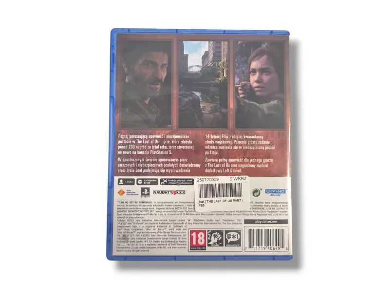 THE LAST OF US PART I PS5