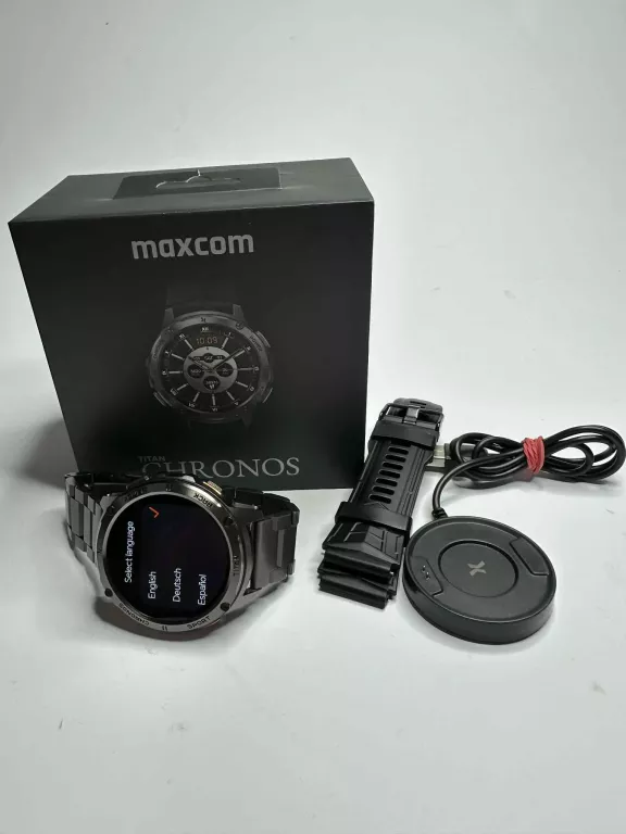SMARTWATCH MAXCOM TITAN CHRONOS