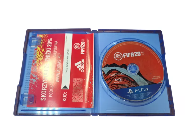 GRA PS4 FIFA 20 PLAYSTATION 4 (PS4)