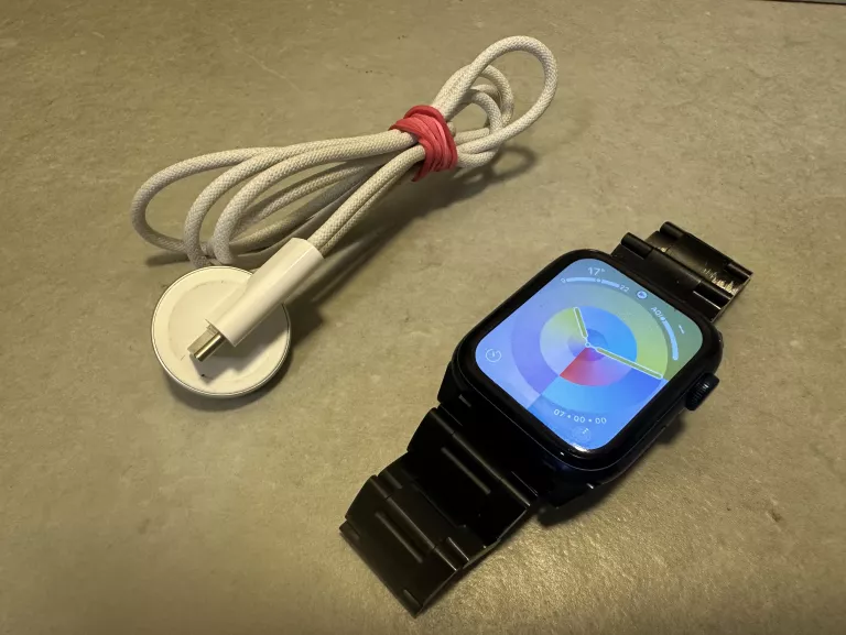 APPLE WATCH SERIES 6 44MM GPS 85% A2292+ŁAD